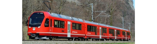 BEMO 7245107 - H0m - Triebzug ABe 4/16 Capricorn, RhB, Ep. VI